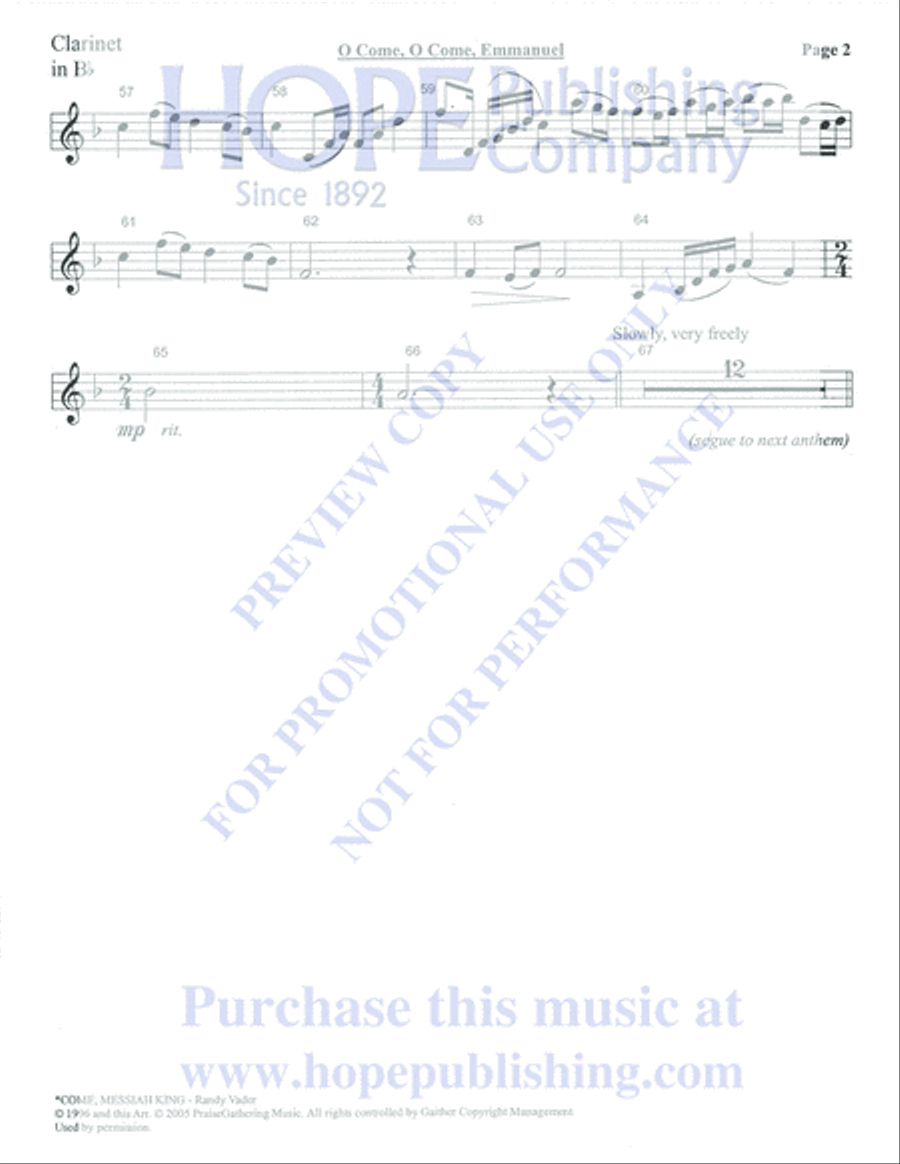 Emmanuel Emmanuel Orchestra scores gallery preview page 188
