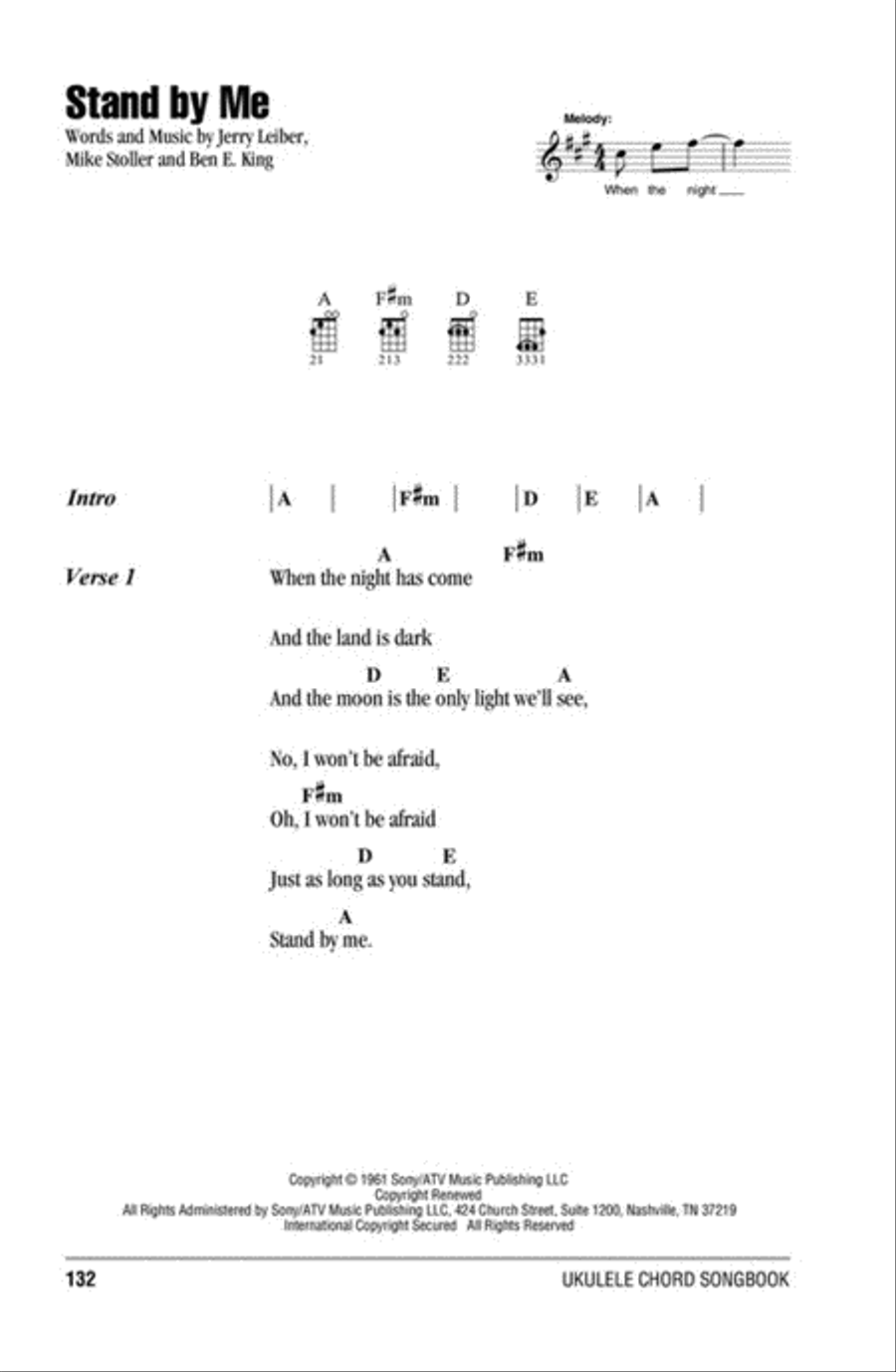 Four Chord Songs by Various Ukulele Sheet Music Sheet Music Plus