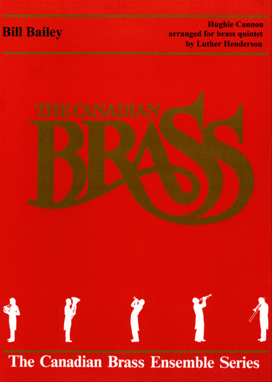 Bill Baily Brass Quintet scores gallery preview page 1