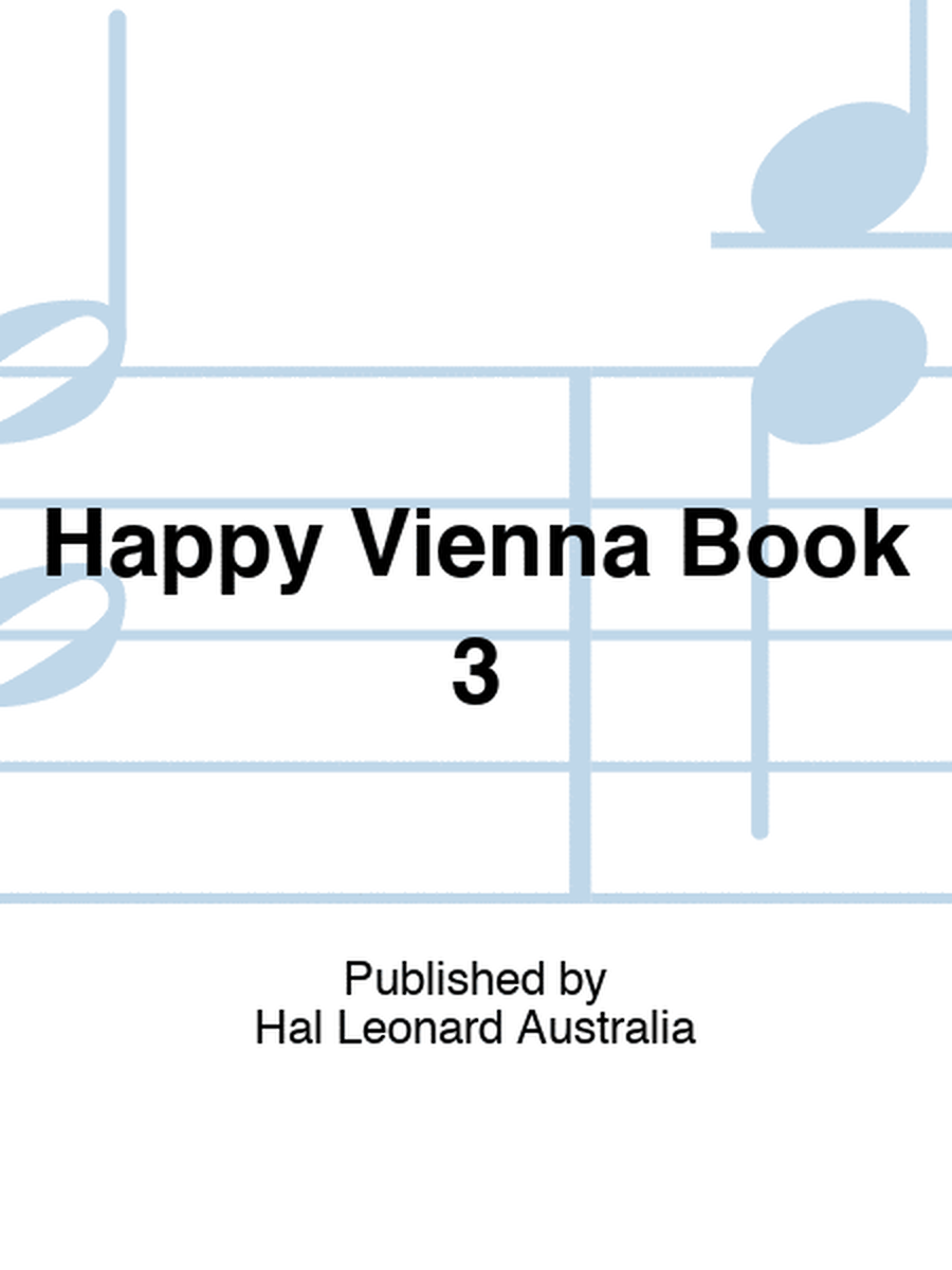 Happy Vienna Book 3