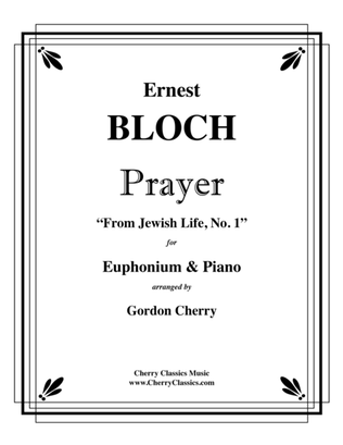Prayer for Euphonium & Piano