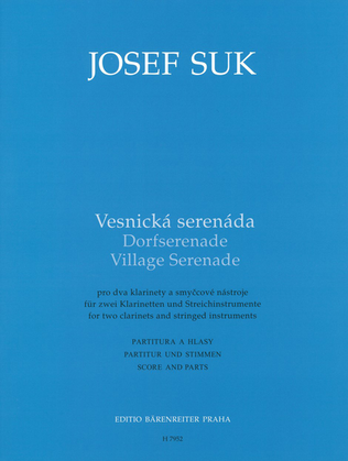 Book cover for Dorfserenade