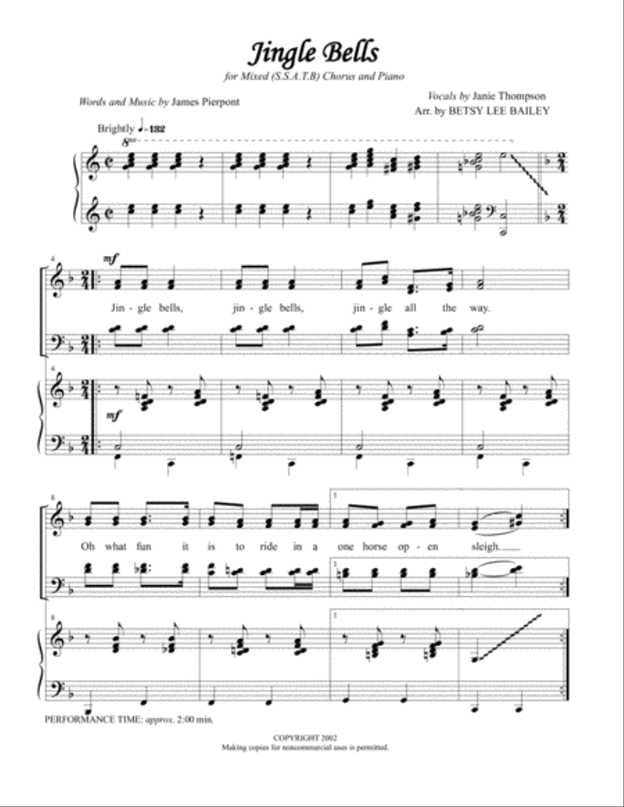 Jingle Bells image number null