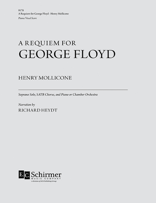 A Requiem for George Floyd (Piano/Vocal Score)