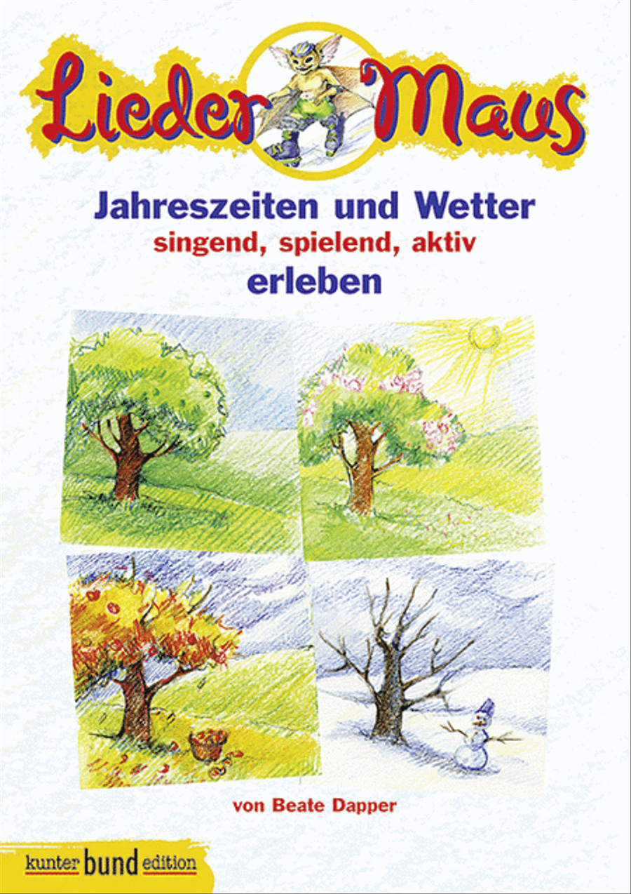 Dapper B Liedermaus: Jahreszeiten Voice scores gallery preview page 1