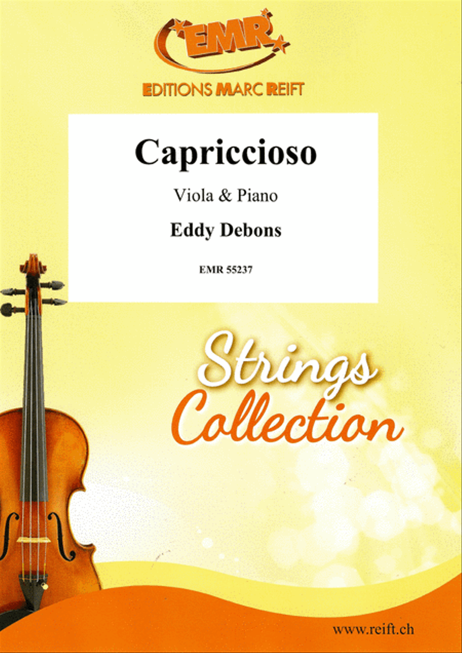 Capriccioso Capriccioso Piano Accompaniment scores gallery preview page 1