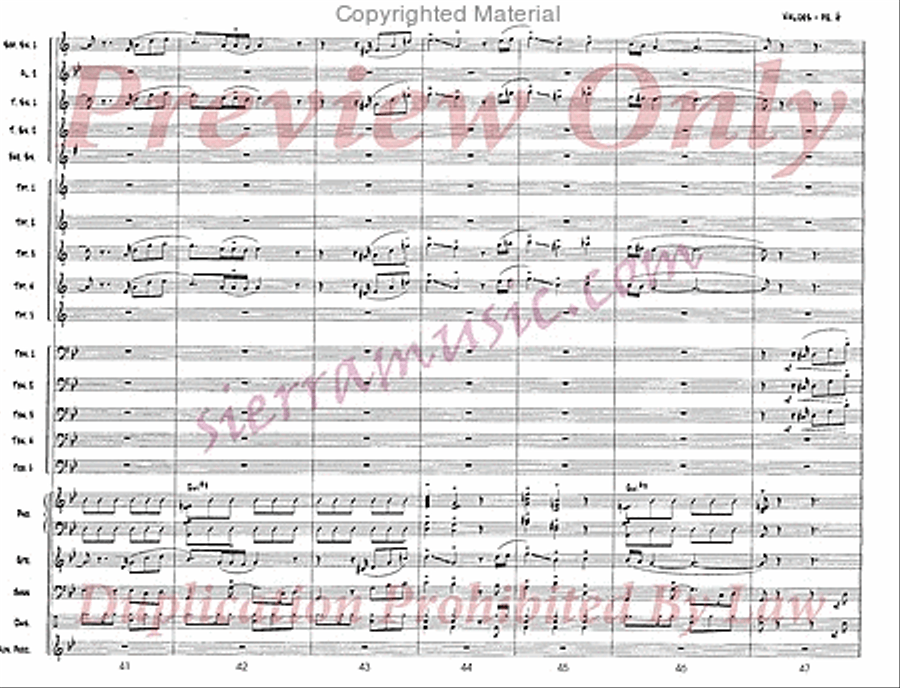 Values Jazz Ensemble scores gallery preview page 7