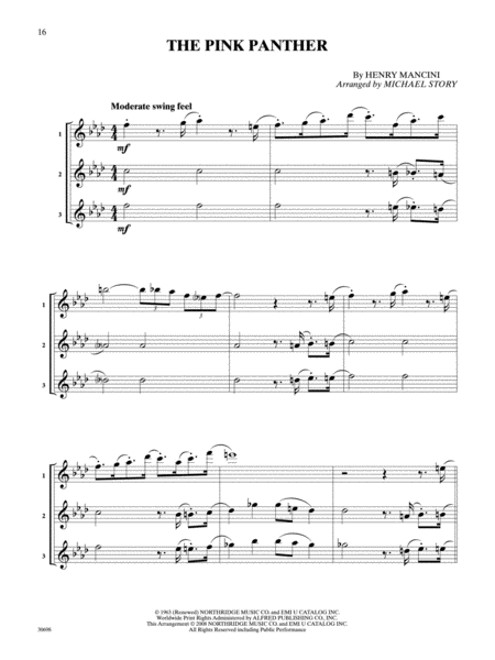 Pop Trios for All by Michael Story Piccolo - Sheet Music