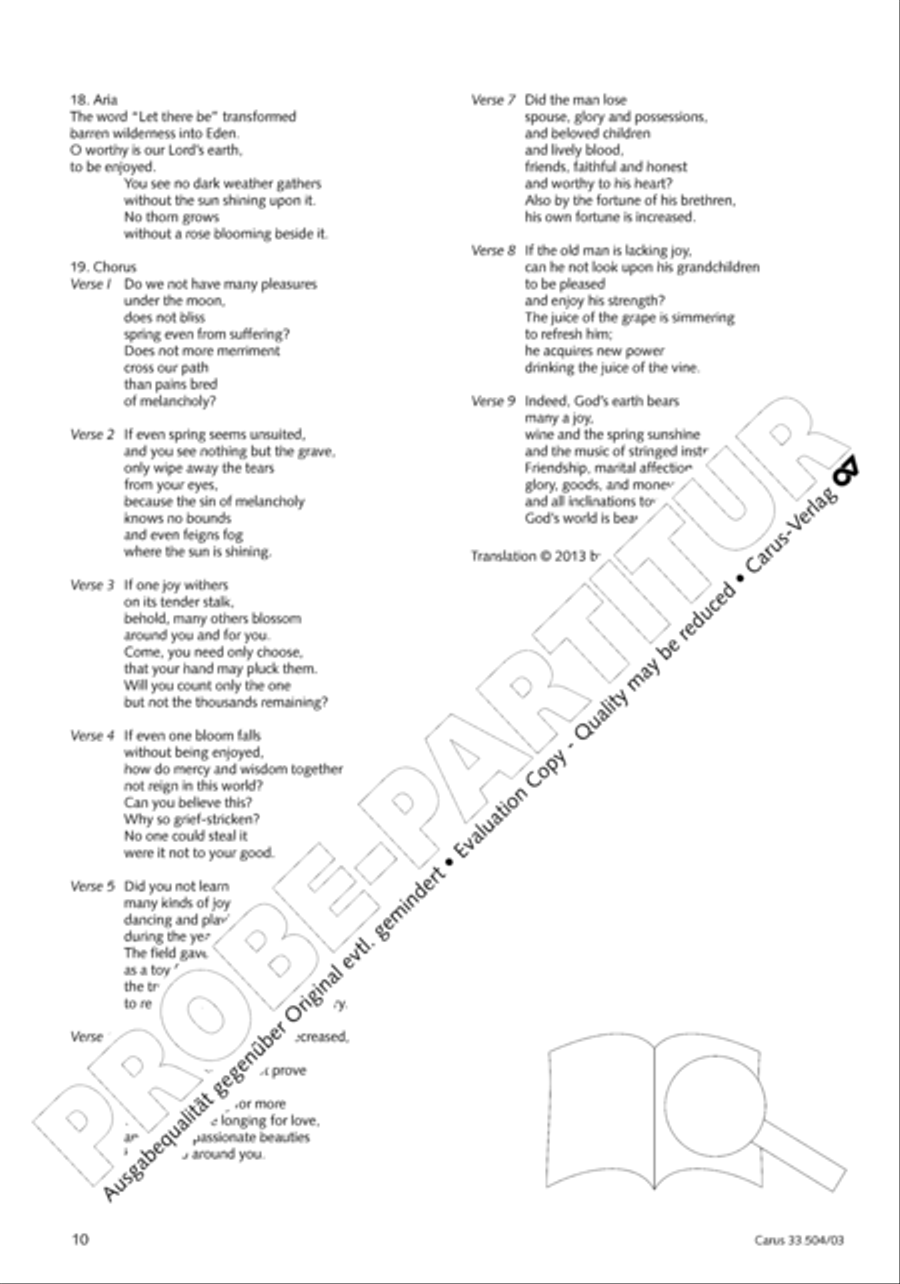 Dank-Hymne der Freundschaft 4-Part scores gallery preview page 11
