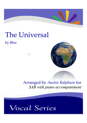 Book cover for The Universal