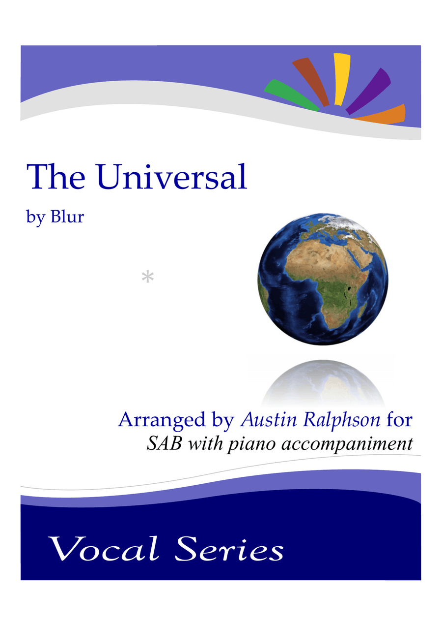 The Universal The Universal Small Ensemble scores gallery preview page 1