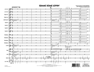 Gimme Some Lovin' - Conductor Score (Full Score)