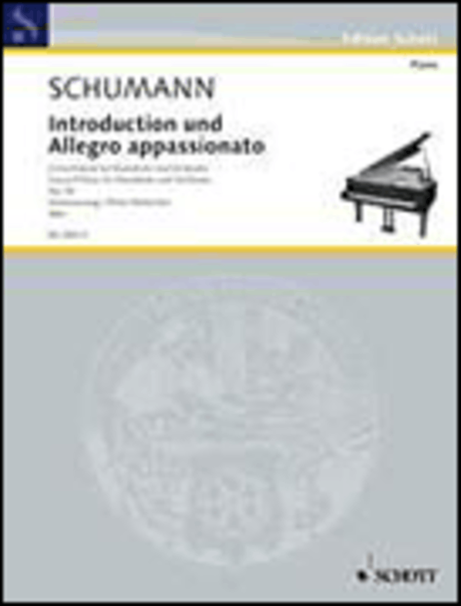 Intro and Allegro Appassionato, Op. 92 Oboe scores gallery preview page 1