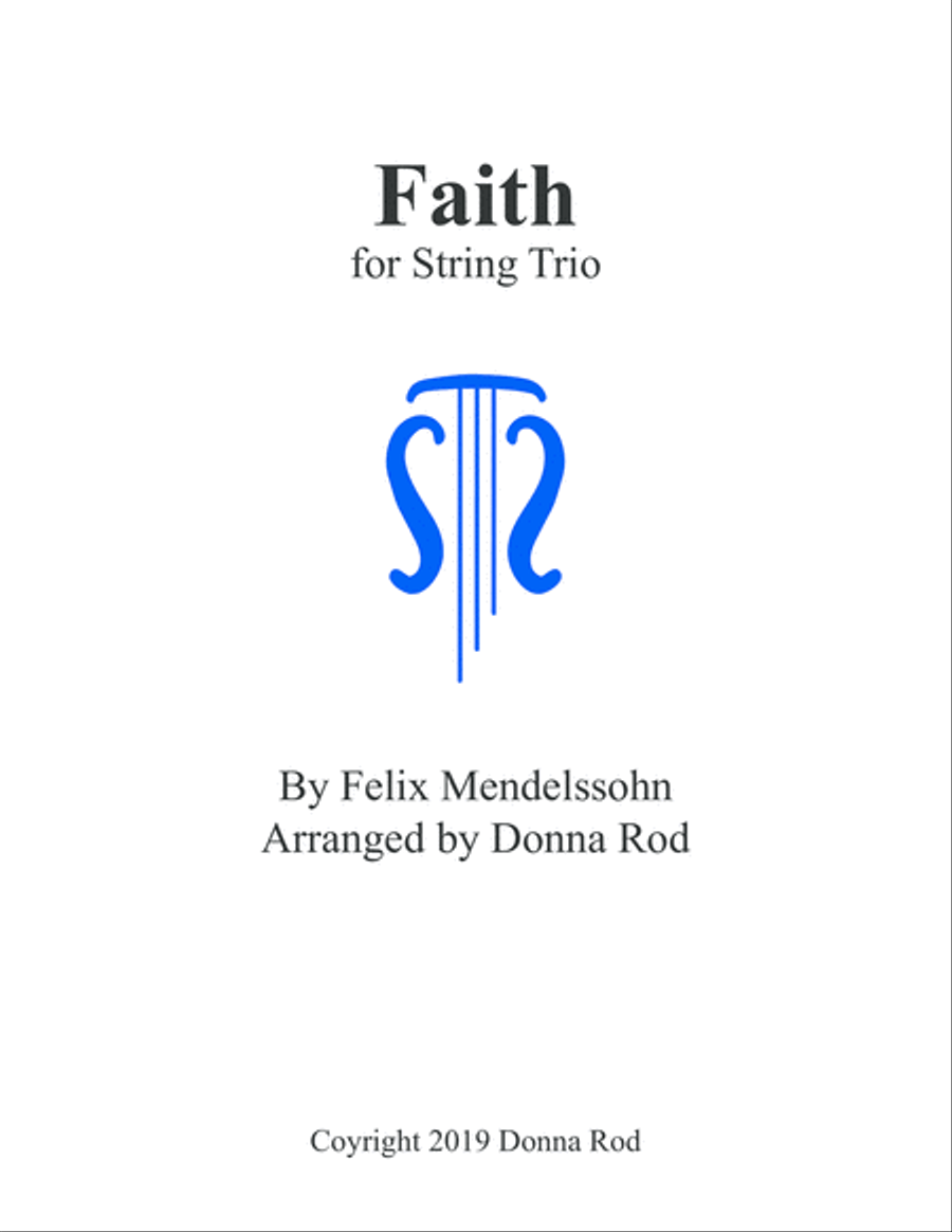 Faith String Trio scores gallery preview page 1