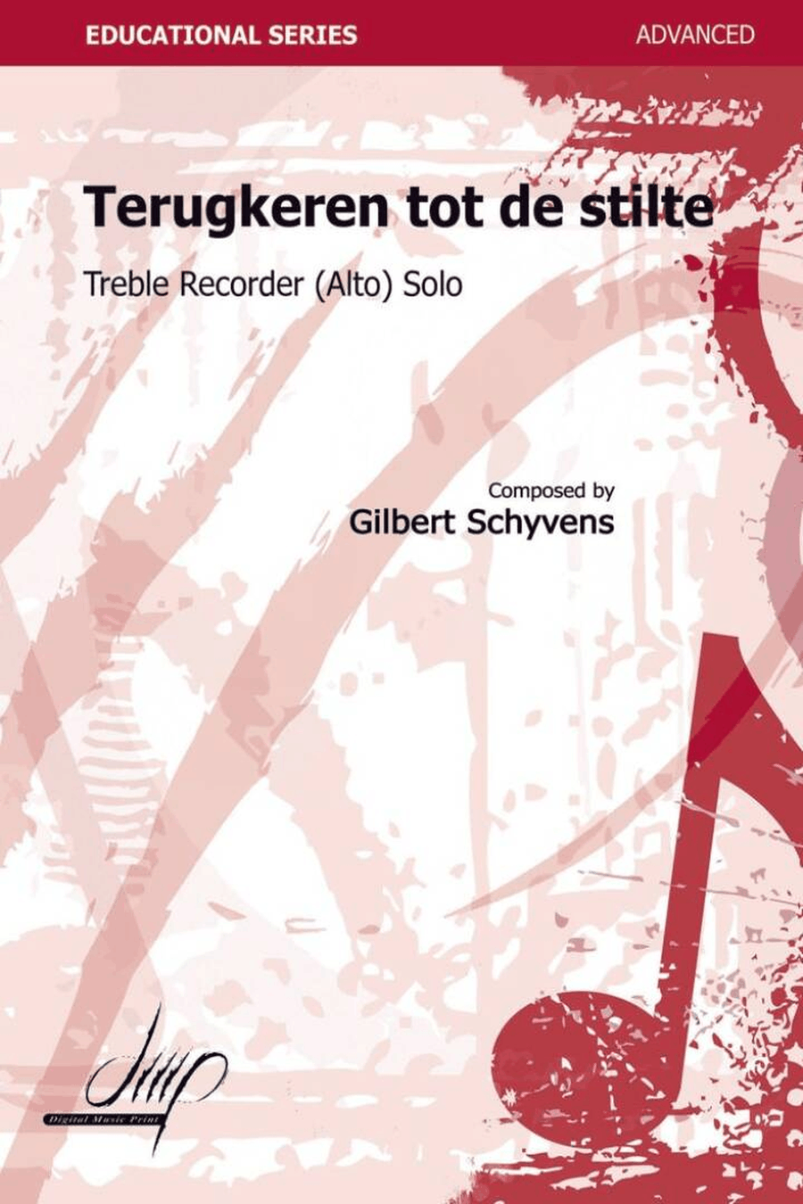 Terugkeren Tot De Stilte Alto Recorder scores gallery preview page 1