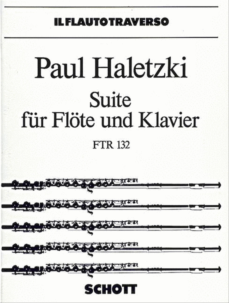 Suite Flute Solo scores gallery preview page 1