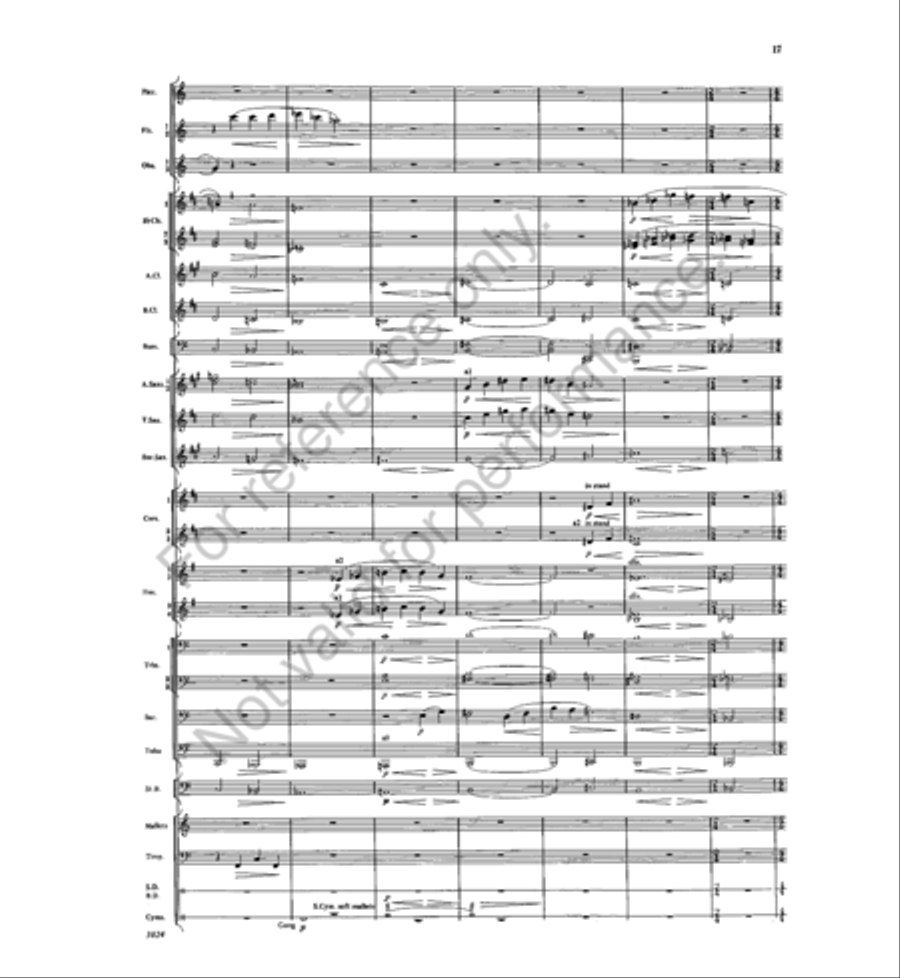 Contexture Concert Band scores gallery preview page 16