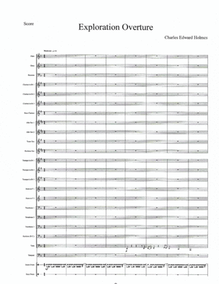 Exploration Overture--Score