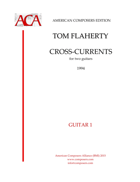 [Flaherty] Cross-Currents