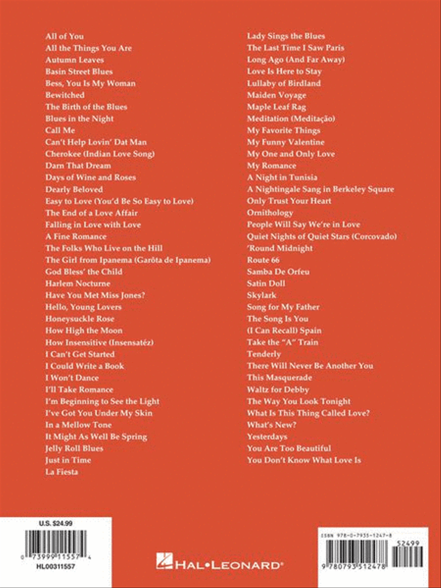 The Big Book of Jazz - 2nd Edition Piano, Vocal, Guitar scores gallery preview page 8