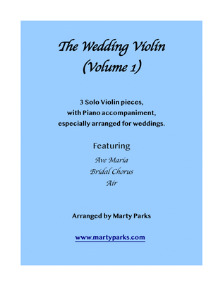 Book cover for The Wedding Violin - Volume 1