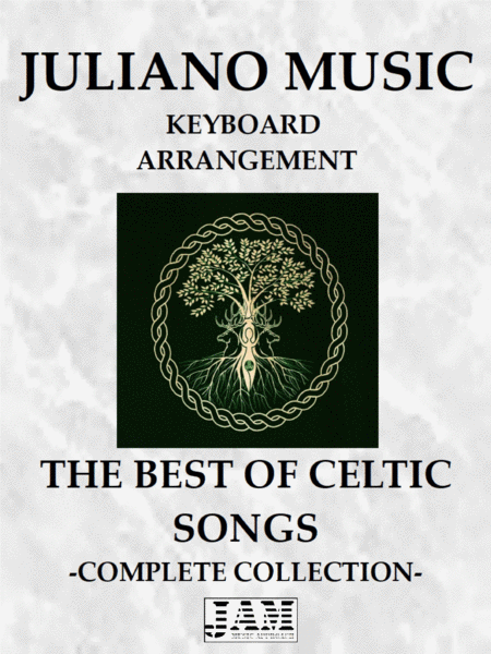 THE BEST OF CELTIC SONGS (KEYBOARD ARRANGEMENT) - COMPLETE COLLECTION image number null