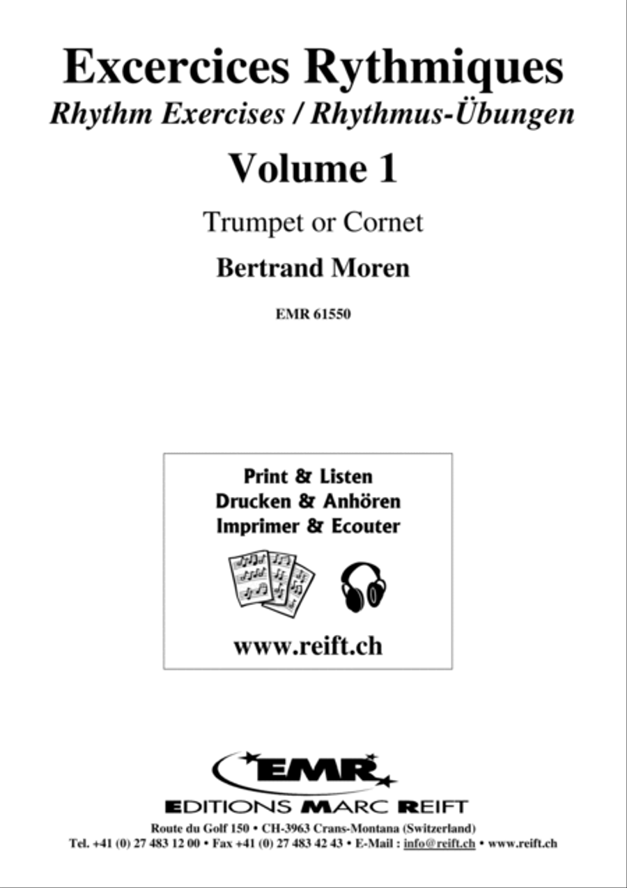 Exercices Rythmiques Volume 1 Cornet scores gallery preview page 2