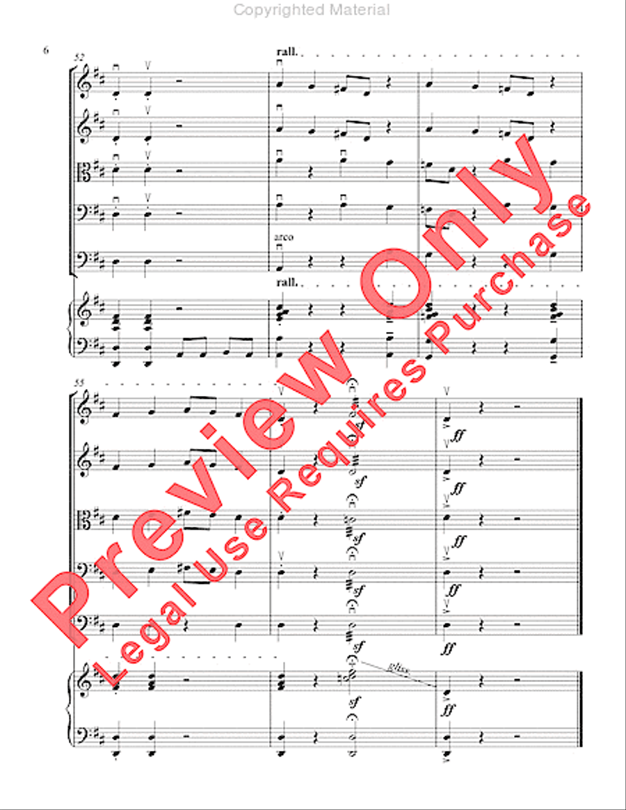 Be Sharp But Stay Natural String Orchestra scores gallery preview page 9