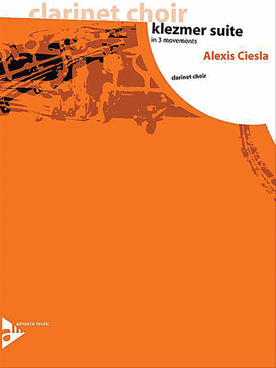 Klezmer Suite Clarinet Choir scores gallery preview page 1