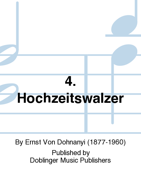 4. Hochzeitswalzer