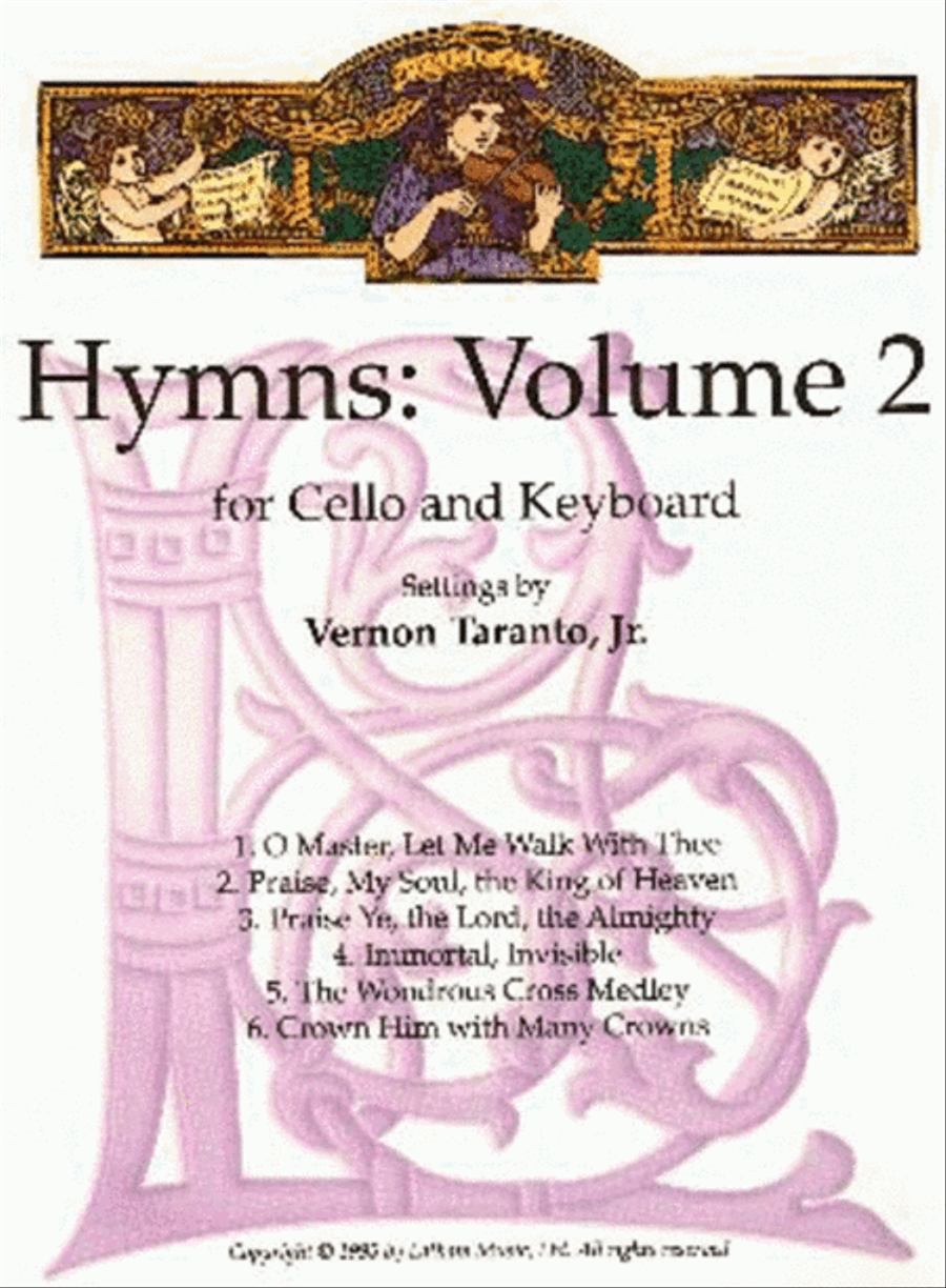 Hymns Arr Taranto Vol 2 Vc/Pno