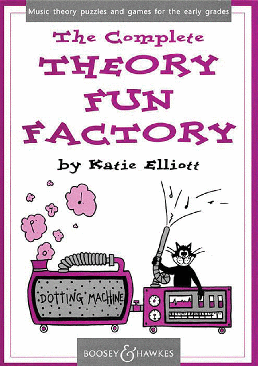 Theory Fun Factory Complete Choir scores gallery preview page 1