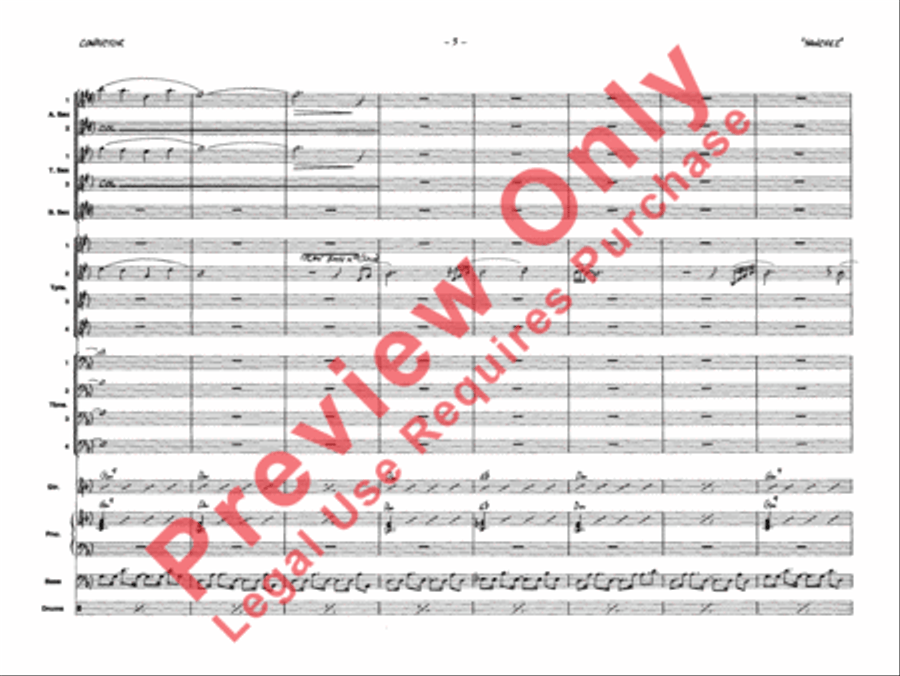 Children of Sanchez Jazz Ensemble scores gallery preview page 6