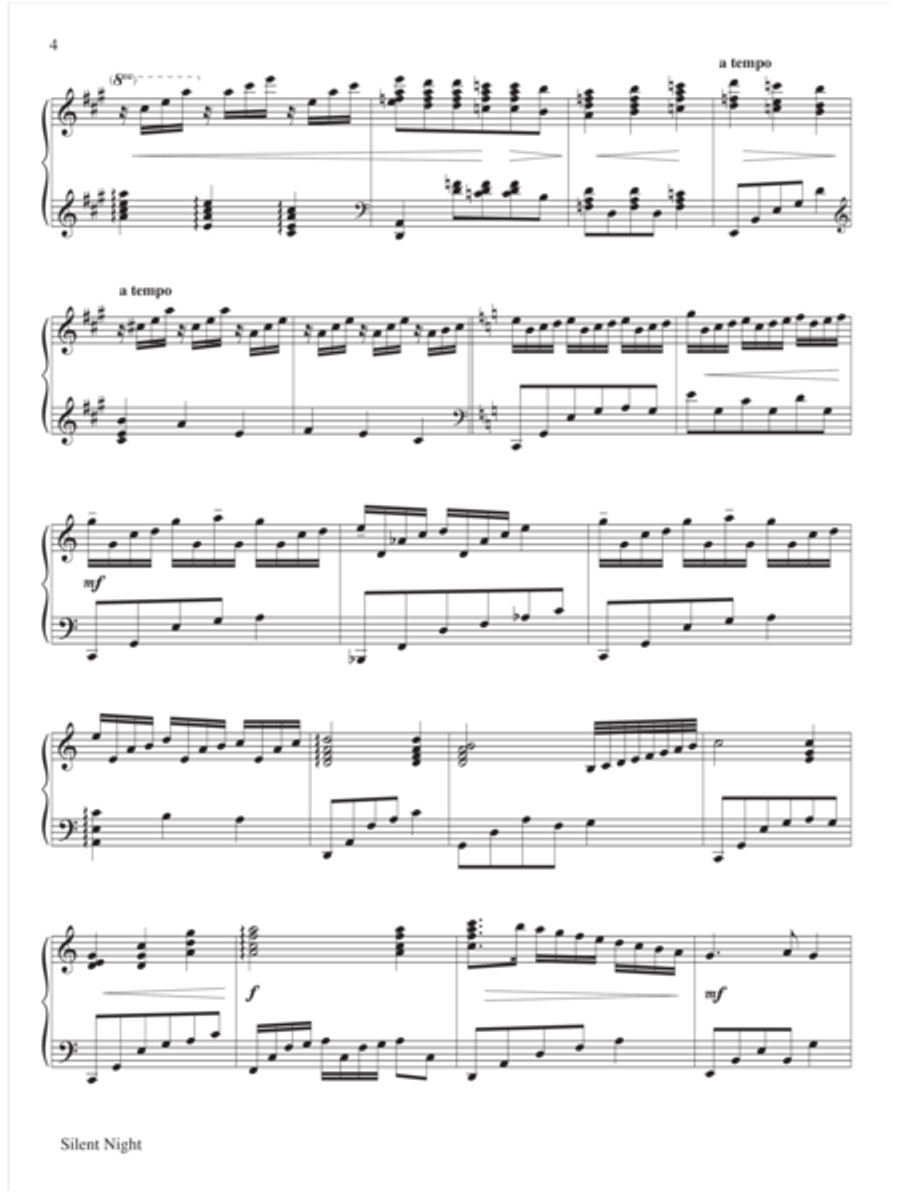 Christmas Expressions Christmas Expressions Piano Solo scores gallery preview page 4