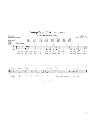 Pomp And Circumstance (from The Daily Ukulele) (arr. Liz and Jim Beloff)