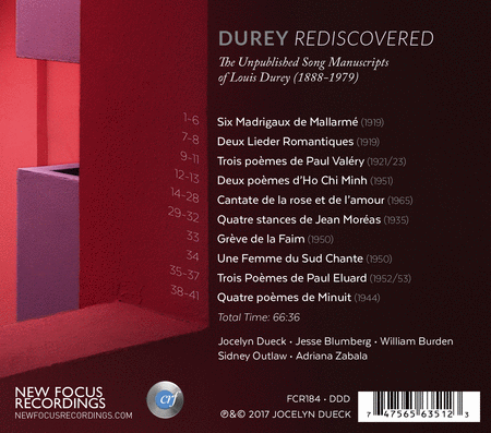 Durey: Rediscovererd