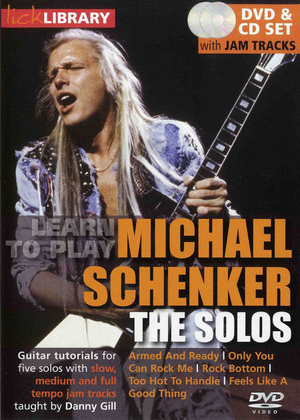 Learn To Play Michael Schenker - The Solos