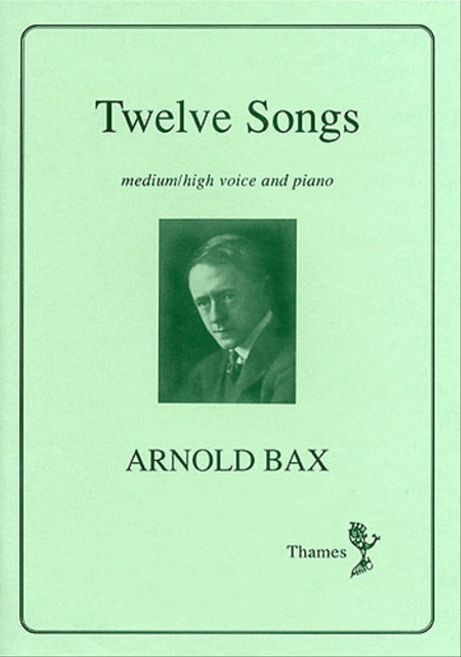 Twelve Songs Twelve Songs Voice Solo scores gallery preview page 1