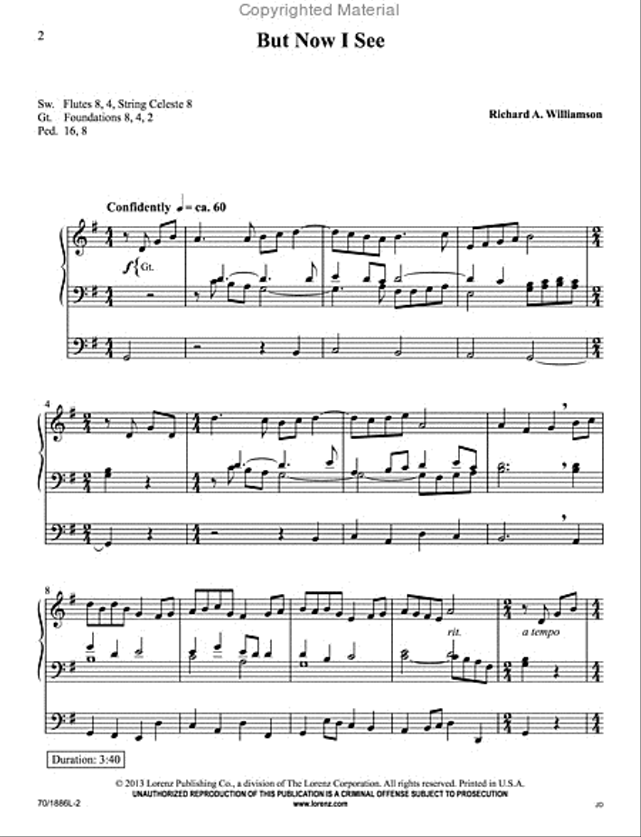 The Organist's Library, Vol. 56 Organ Solo scores gallery preview page 2