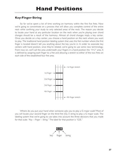 Fingerboard Harmony for Bass