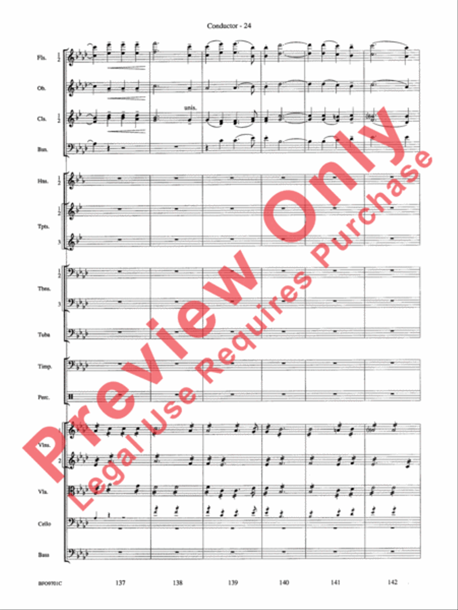 Finlandia Full Orchestra scores gallery preview page 27