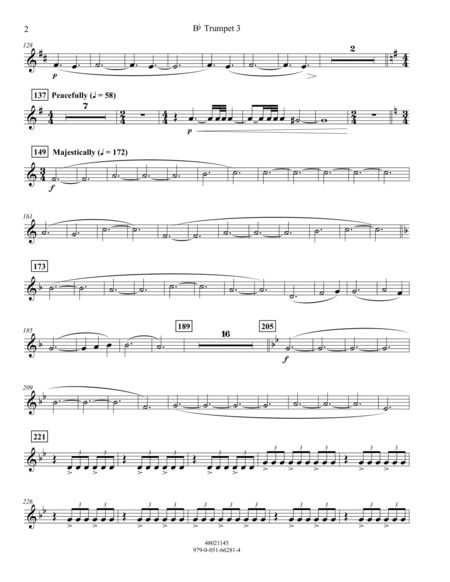Meridian - Bb Trumpet 3