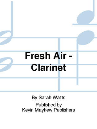 Fresh Air - Clarinet