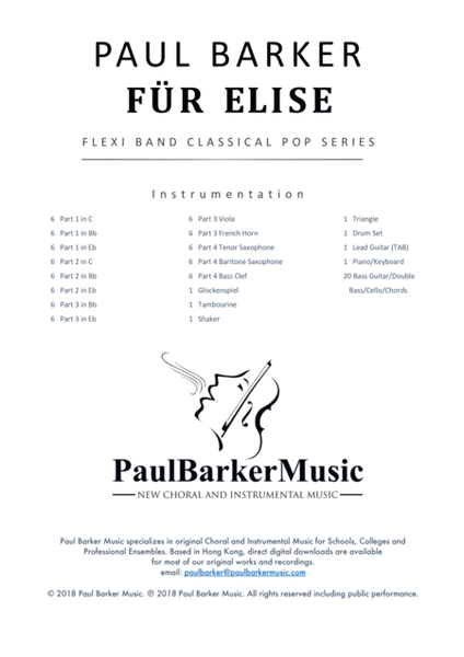Fur Elise (Flexible Instrumentation) image number null