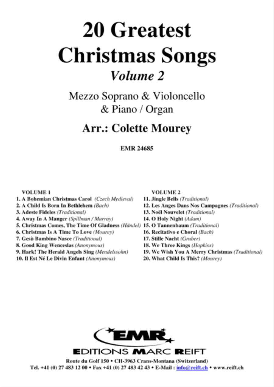 20 Greatest Christmas Songs Vol. 2 image number null