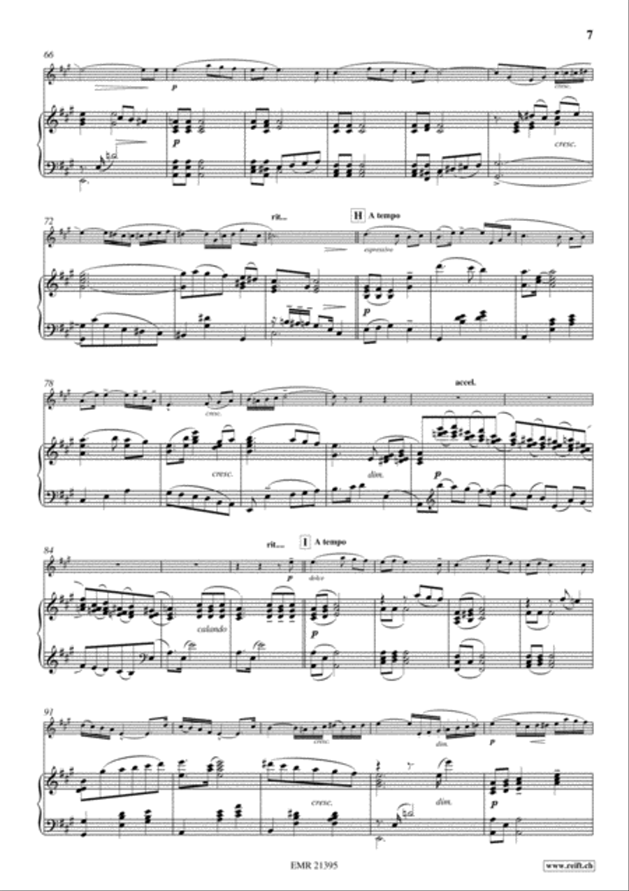 Concerto No. 5 Tenor Recorder scores gallery preview page 7