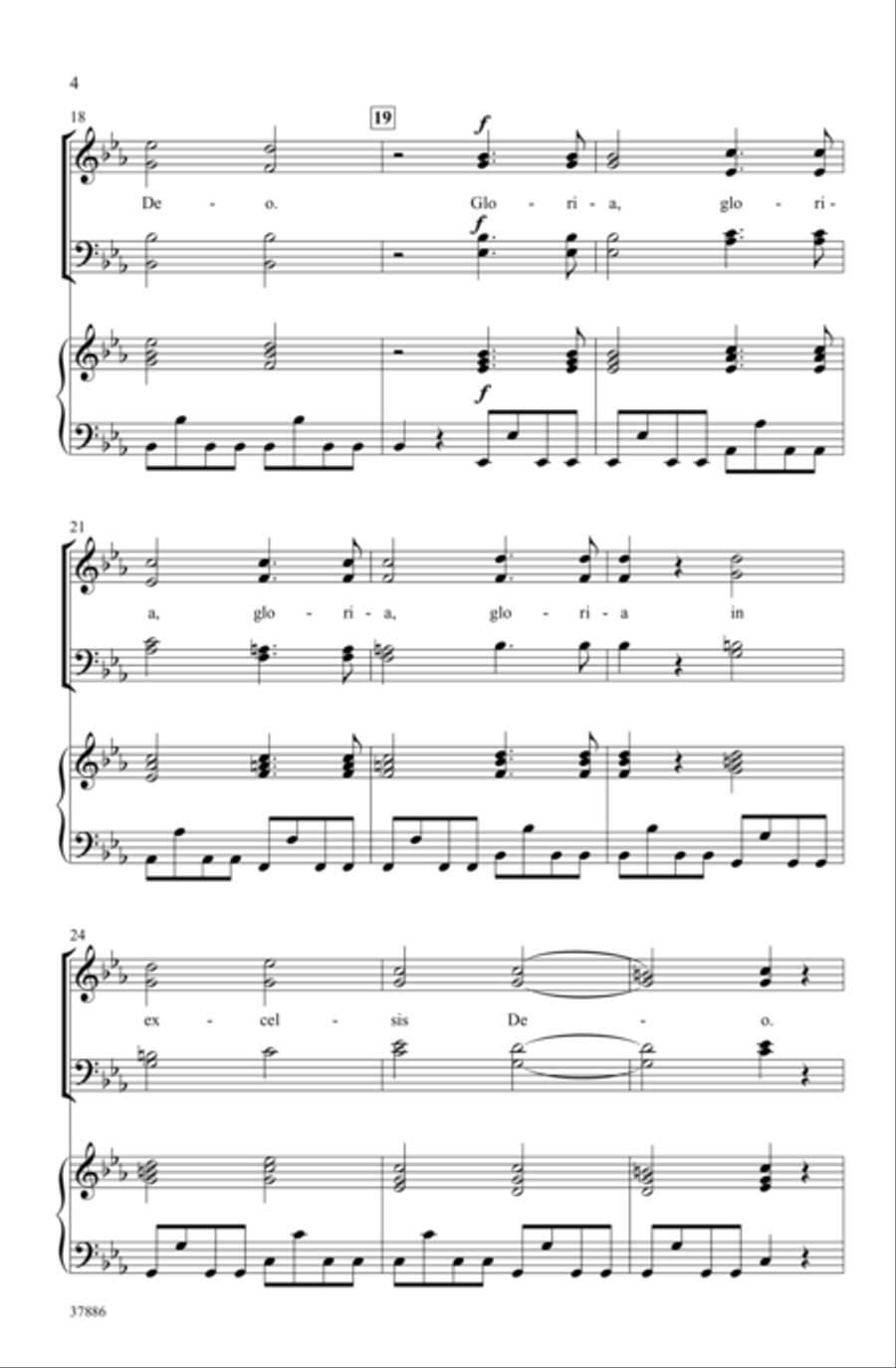 A Classic Christmas - SoundTrax CD (CD only) Choir scores gallery preview page 4
