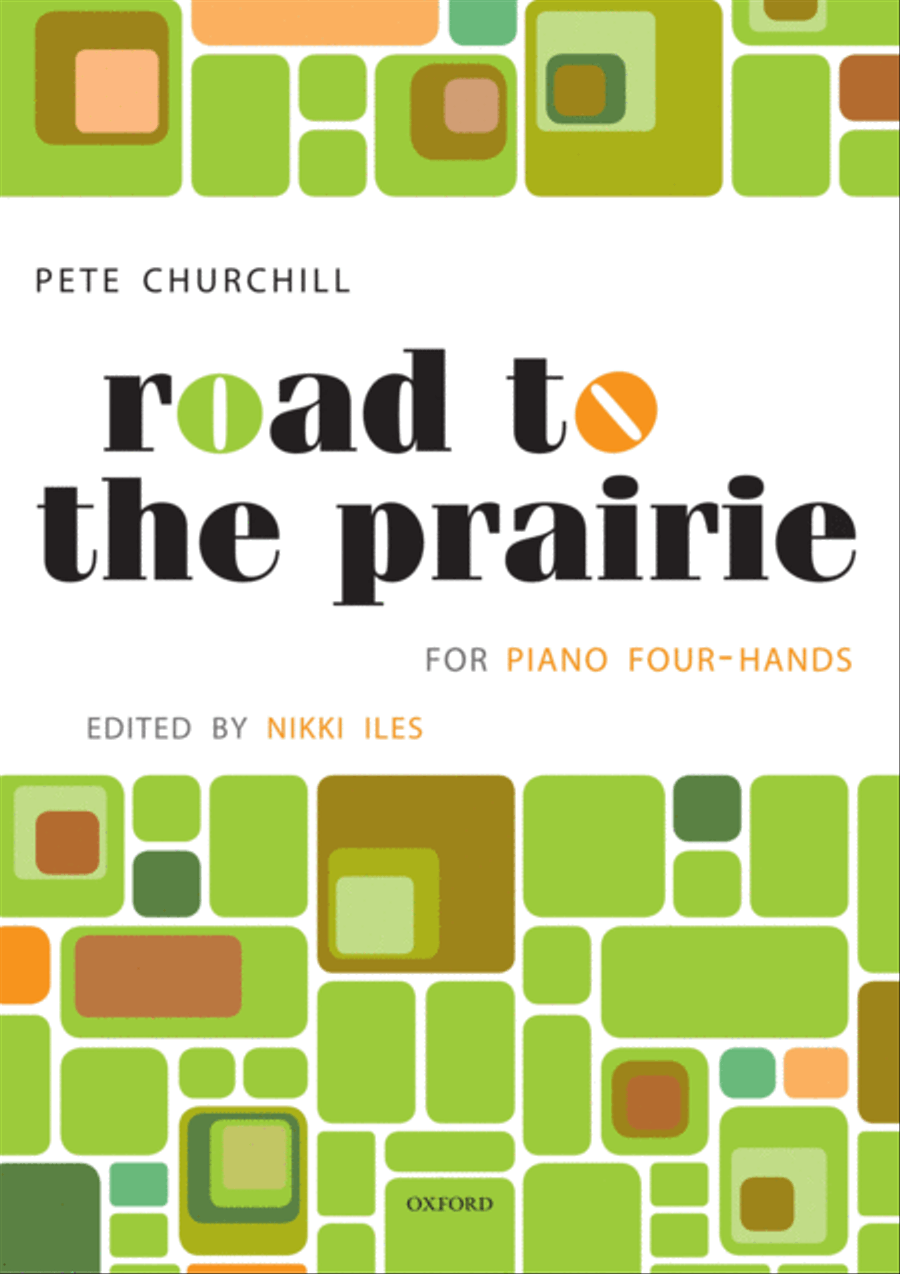 Road to the Prairie Piano Duet scores gallery preview page 1