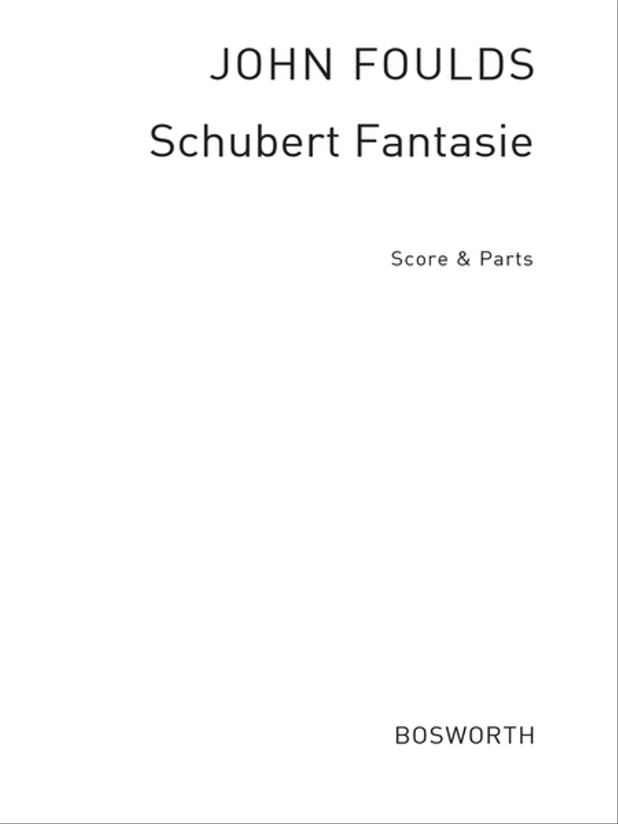 Fantasie Orchestra scores gallery preview page 1