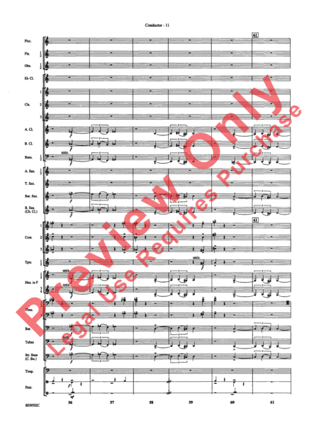 Symphony No. 3 for Band image number null